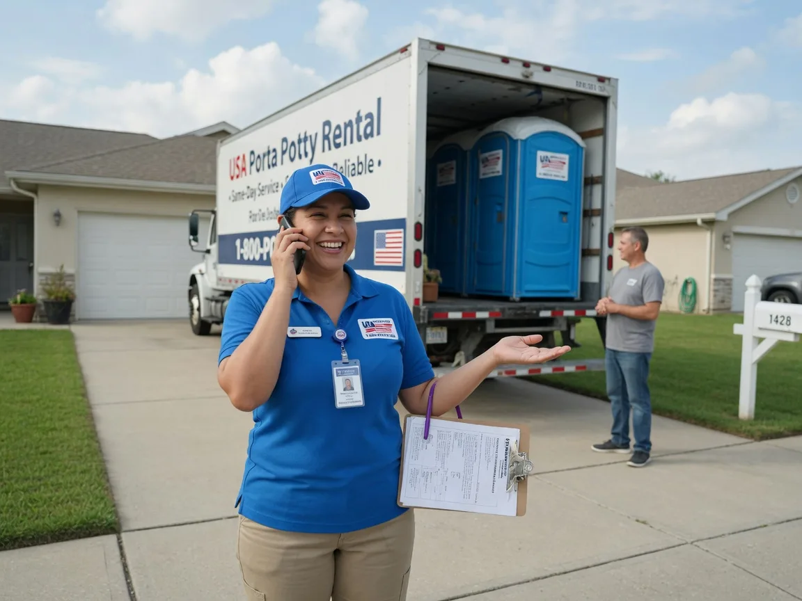 Portable Toilet Rental David City, NE FAQs