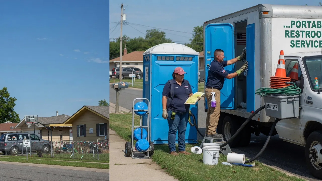 Portable Toilet Rental in David City, NE near me